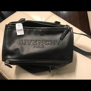 Givenchy Large Pandora Logo Bag !